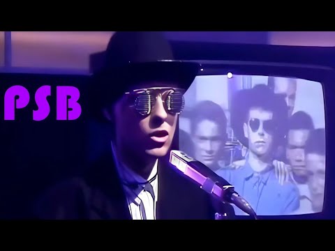 Pet Shop Boys - Paninaro (Channel 4) (Completely Remastered) - YouTube