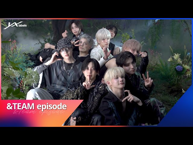 EPISODE] &TEAM KR 1st Mini Album 'Back to Life' - ROAR ver. Jacket