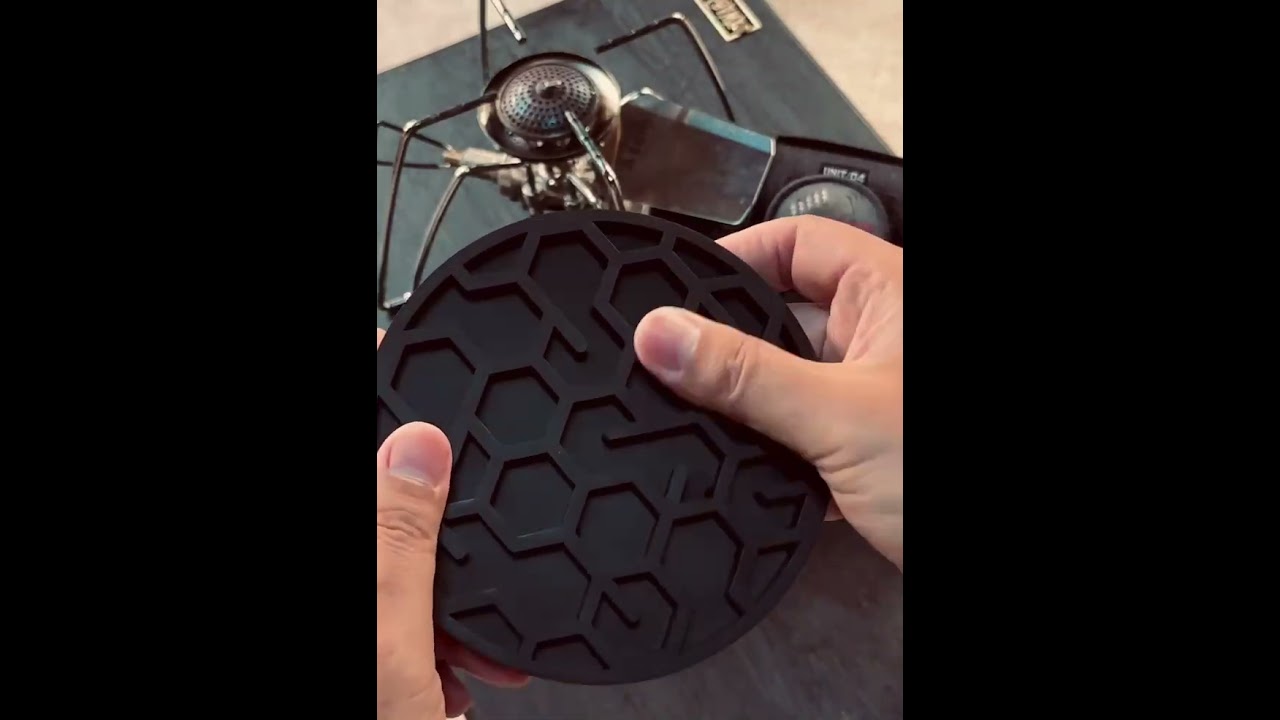 X-TAGE MAT BLACK EDITION 【ROUND L】 | XWAG PRODUCTS