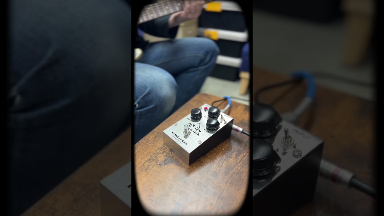 佐野が弾く！話題のファズ RoShi Pedal GRUFF Result #bigmuff