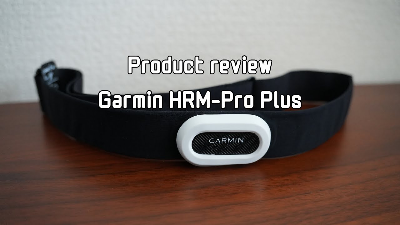 Product review＞Garmin HRM-Pro Plus(心拍計) - YouTube