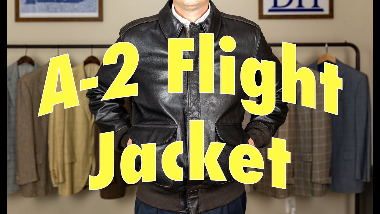 U.S.A.F 21st Century A-2 Jacket Z21V41 | Dapper House Review - YouTube