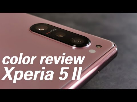 Xperia5Ⅱ買うならピンクカラーでしょ！ - YouTube