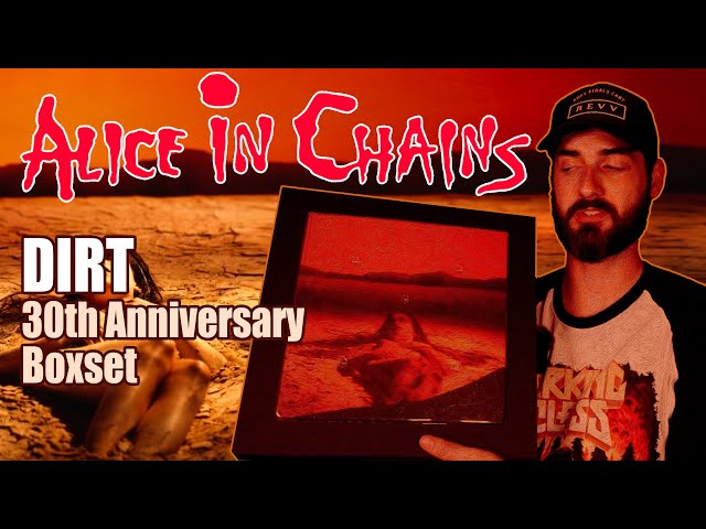 Alice in Chains Dirt 30th Anniversary Deluxe Box Set Secrets