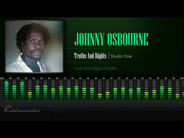 Johnny Osbourne - Truths And Rights | Studio One (Truth And Rights