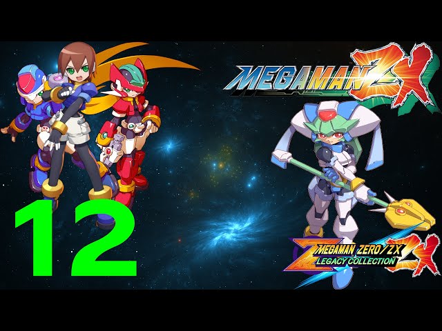 Megaman ZX (Zero/ZX Legacy Collection) - Aile Side Part 12 - YouTube
