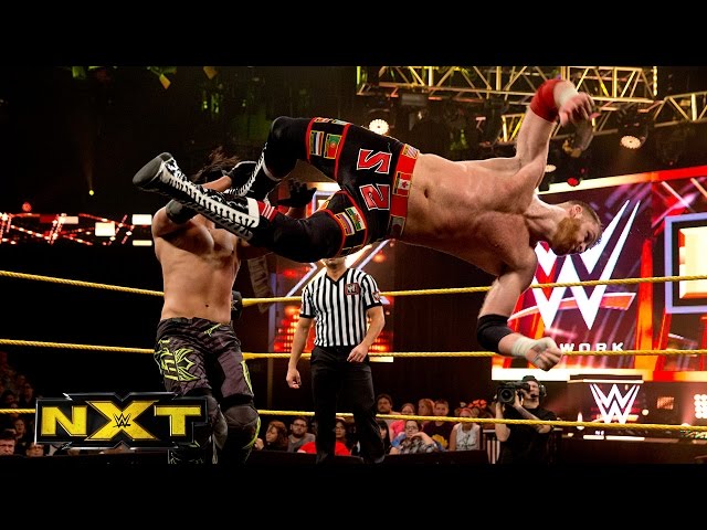 Adam Rose & Sami Zayn vs. Tyson Kidd & Justin Gabriel: WWE NXT
