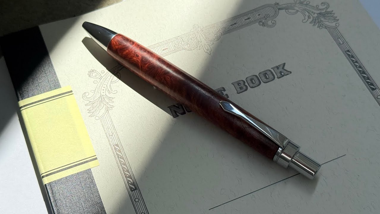 最高】Craft AのMP202 本カリン瘤紅白を開封・レビュー。他人に