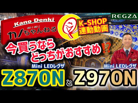 REGZA（レグザ）】今買うならどっちがおすすめ！？Mini LEDレグザ