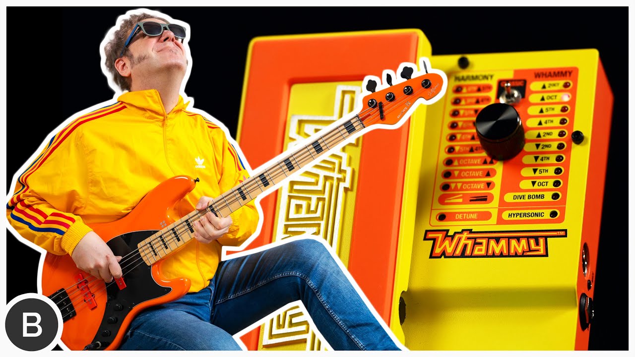 THE BASS WHAMMY JUST GOT EVEN BETTER! - YouTube