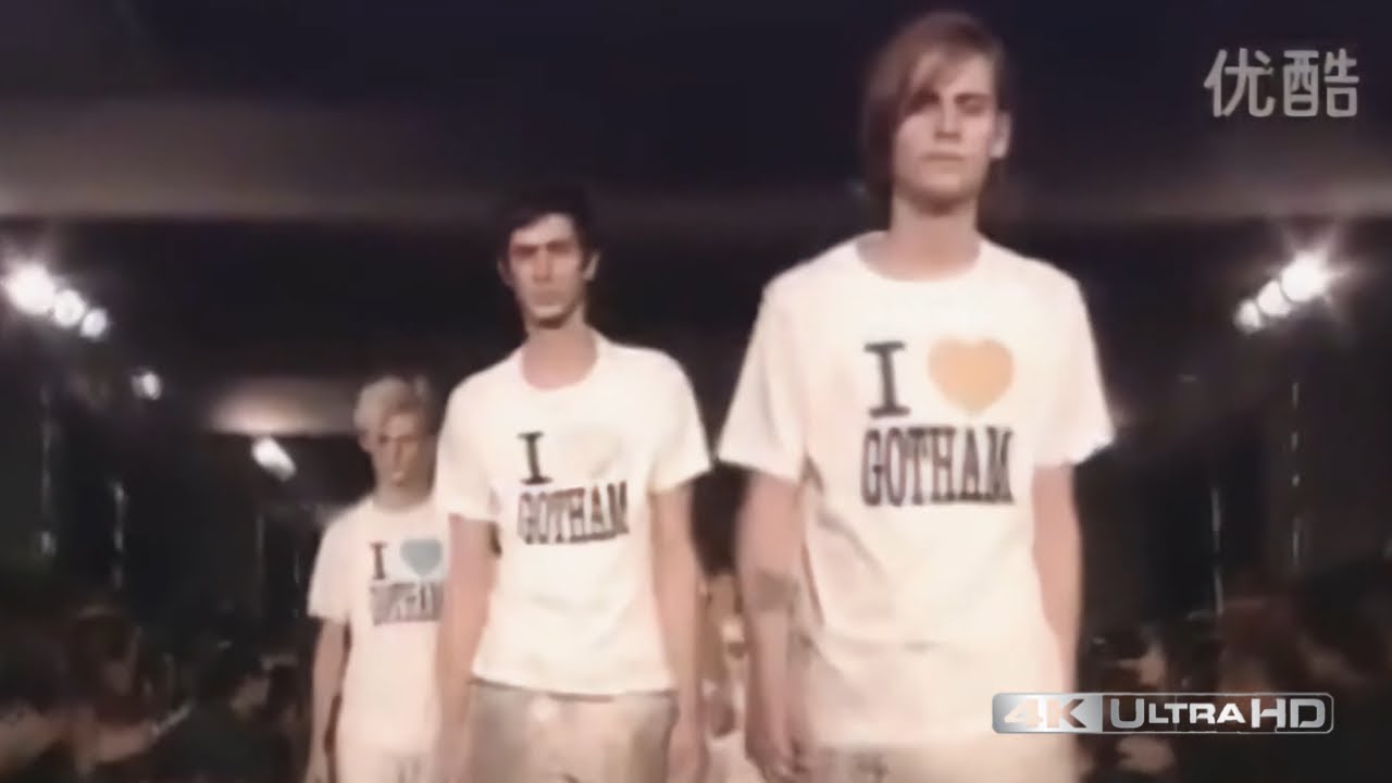 Number (N)ine - SS02 Modern Age Runway Show- 4k Ultra HD - YouTube