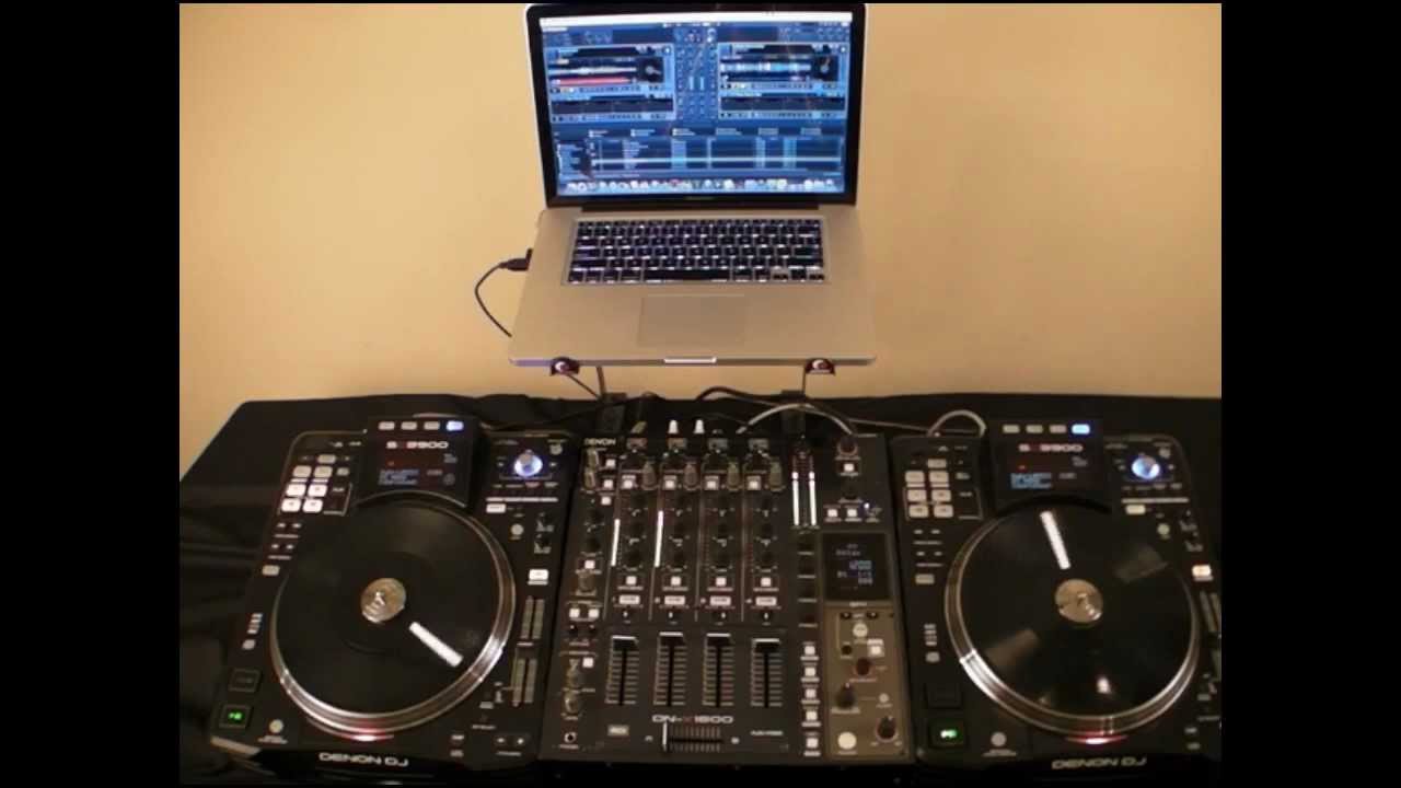 DN-SC3900 and DN-X1600 Setup Instructions for Traktor Scratch Pro