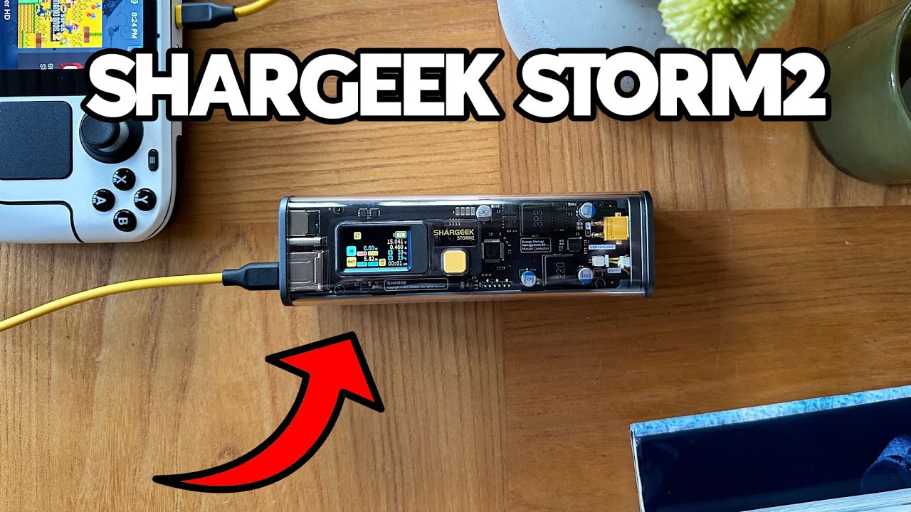 Shargeek Storm2 Power Bank - Unboxing And First Impression - YouTube