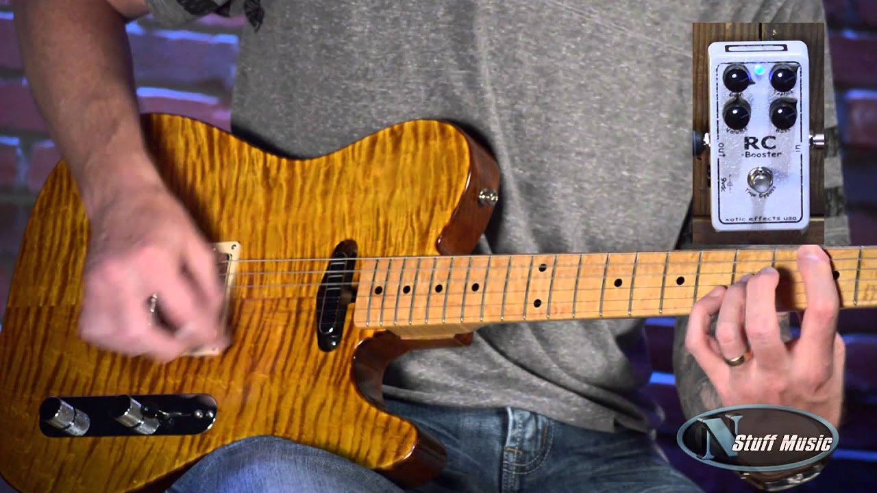 Xotic Effects RC Booster | N Stuff Music Product Review - YouTube
