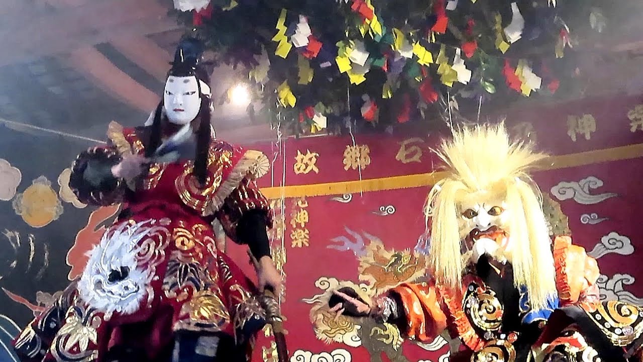 石見神楽 羅生門】佐野神楽社中2022.12.4～櫛色天蘿箇彦命神社大元祭