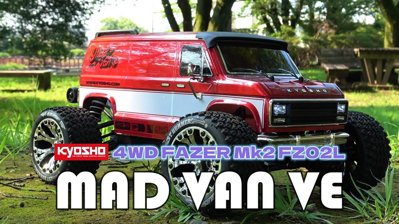 マッドバンを楽しもう！⑱ 【京商(KYOSHO) 4WD フェーザー Mk2 FZ02L