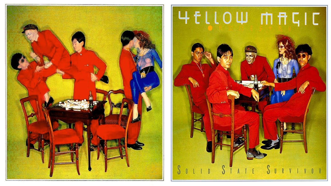 Yellow Magic Orchestra [イエロー・マジック・オーケストラ] - Solid