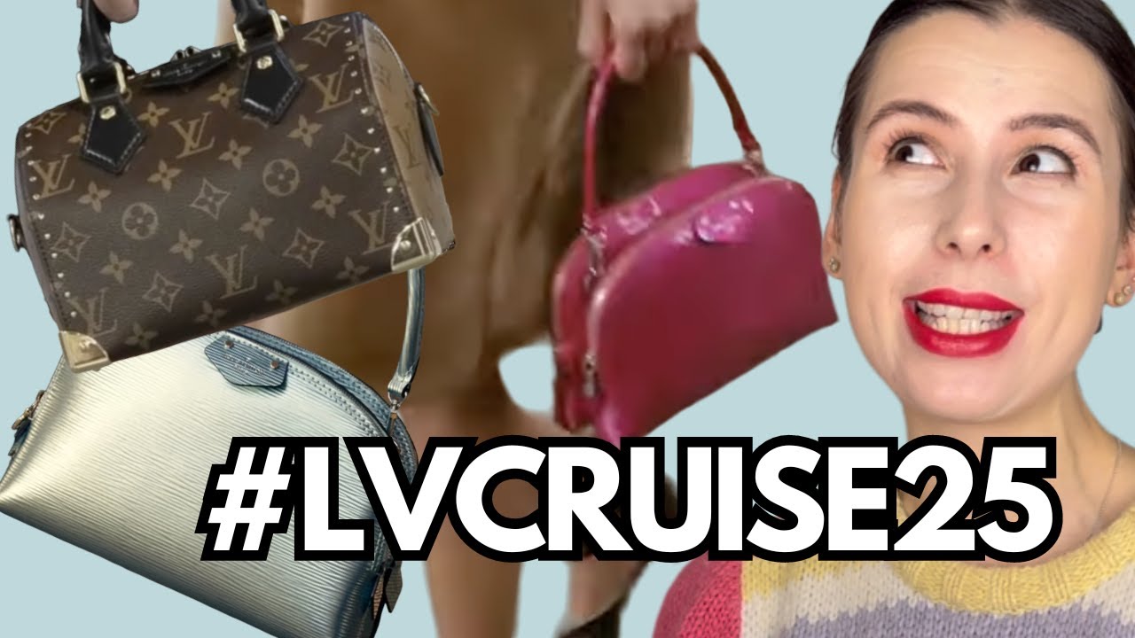 🔥 HOT NEW SPEEDY 20? 😲 Louis Vuitton Cruise 2025 🚢 Double Zip