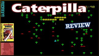 Caterpilla - on the ZX Spectrum 48K !! with Commentary - YouTube
