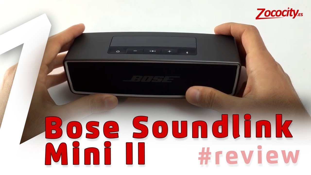 Bose Soundlink Mini II Español Review - YouTube
