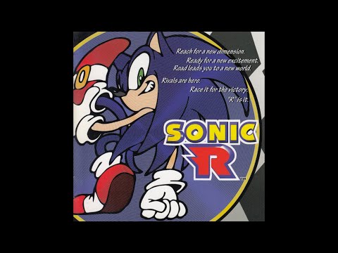 Richard Jacques – Sonic R = ソニックR – CD (Album, Stereo), 1998
