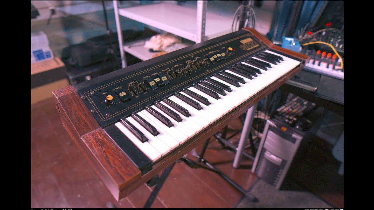 Yamaha SK10 (1979) - Cinematic Ambience - YouTube