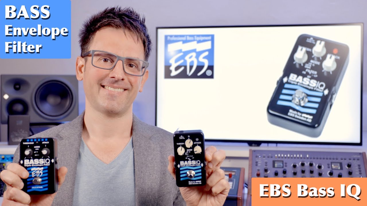 レビュー】EBS / BASS IQ【REVIEW】 - YouTube