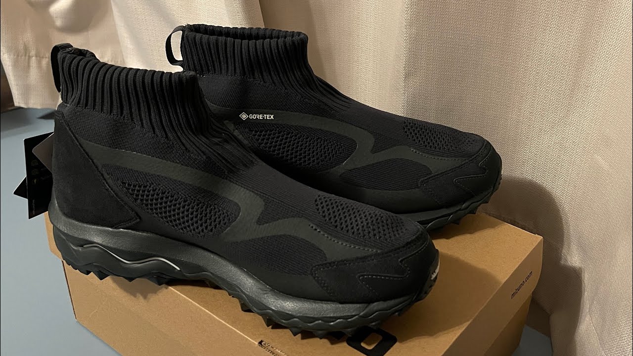 MIZUNO WAVE MUJIN TL GTX MID X NONNATIVE - YouTube