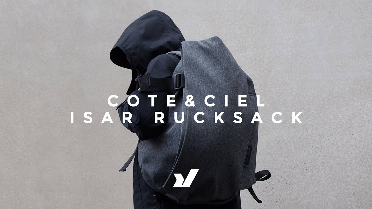 The Cote&Ciel Isar Rucksack - YouTube
