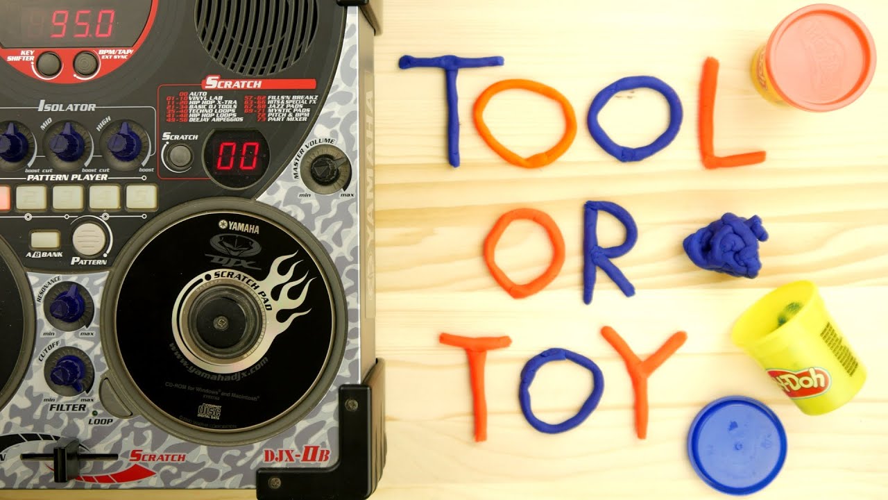 Bad Gear - Yamaha DJX-IIb - Tool or Toy??? - YouTube