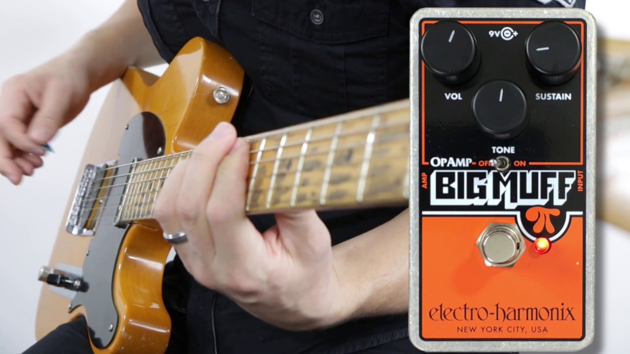 Electro-Harmonix “Op-Amp” Big Muff Pi V4 - What To Know & Where To