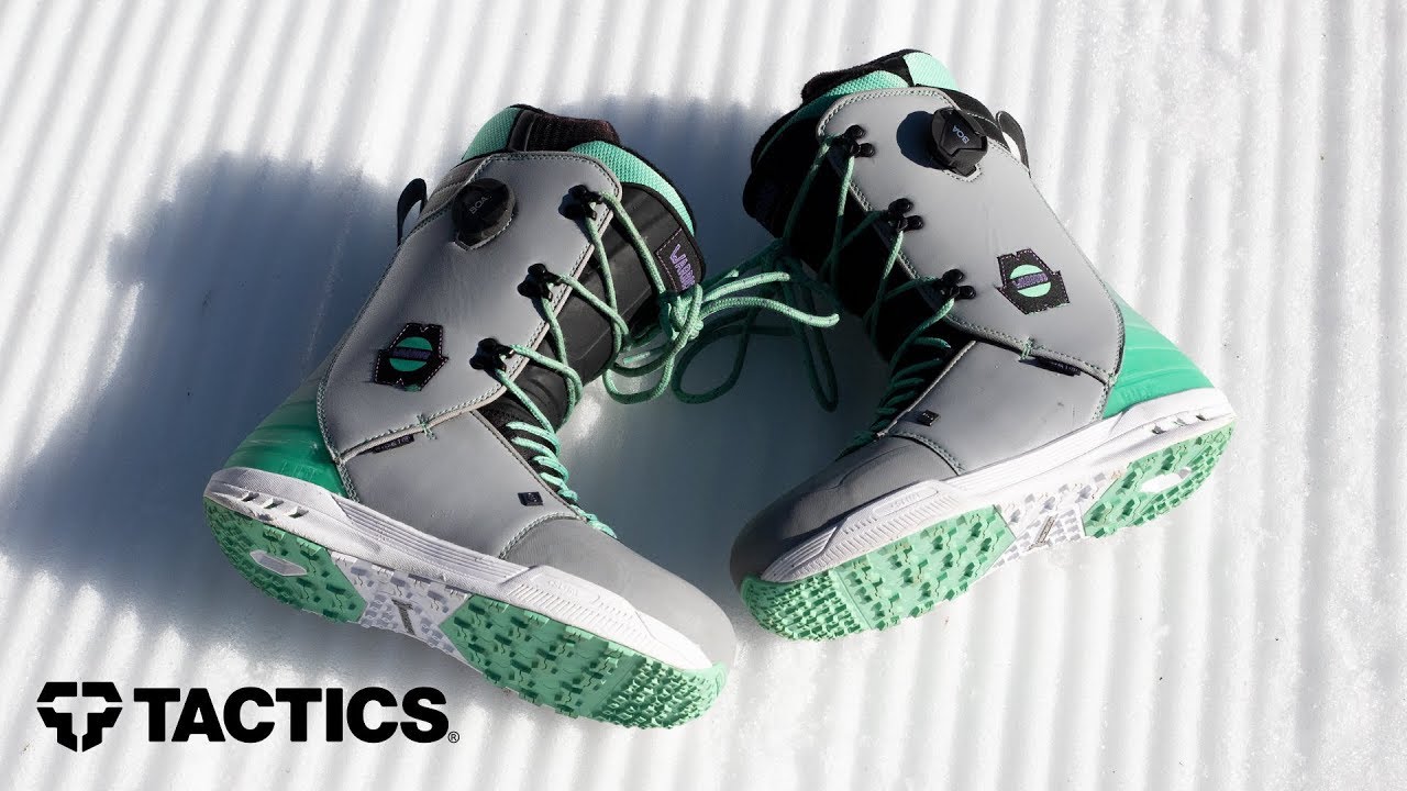 Ride Fuse 2020 Snowboard Boot Rider Review | Tactics - YouTube