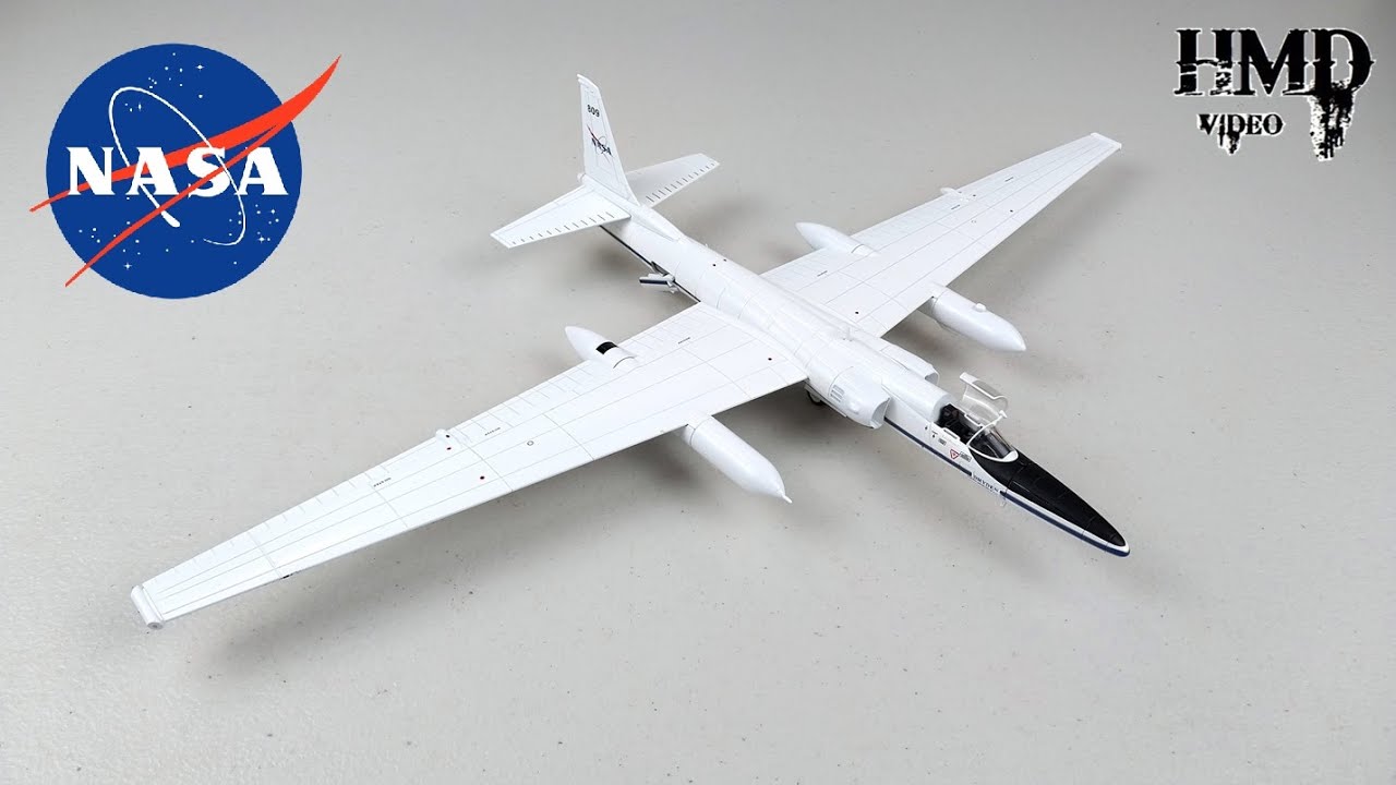Lockheed ER-2 (U-2) Dragon Lady, NASA research aircraft, Hobby