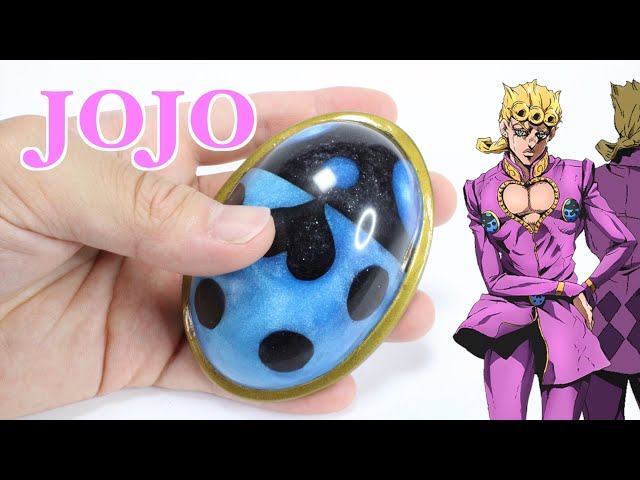 Making of Giorno's ladybug brooch.【JOJO】 - YouTube