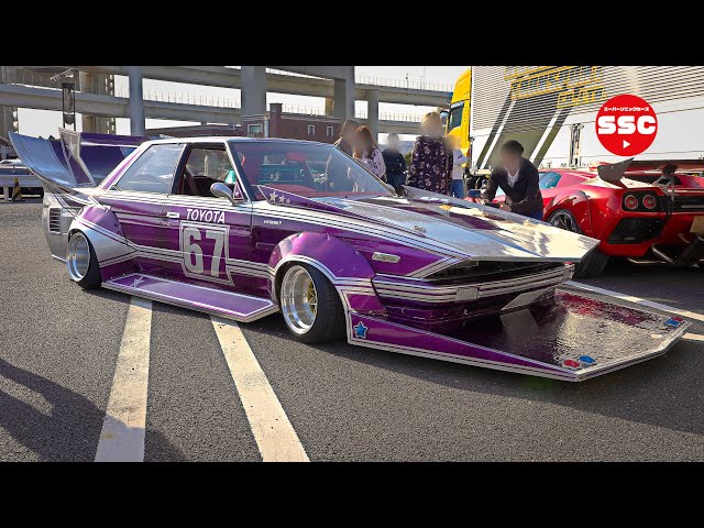 街道レーサー】SEXY MARKⅡ参上❗️など【やんちゃな旧車とネオ