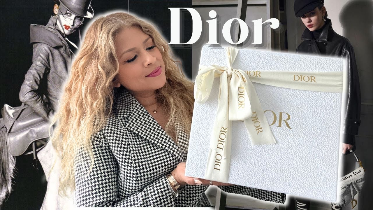The John Galliano influence on Dior Fall 2024 ft Dior Unboxing