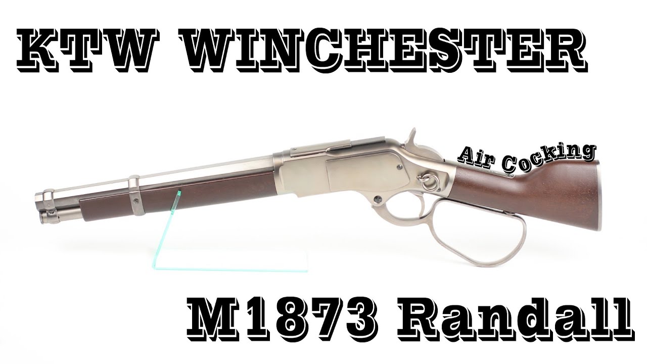 KTW WINCHESTER M1873 Randall Air Cocking レビュー - YouTube