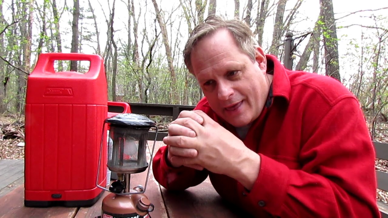 How to Improve and Operate Coleman Exponent 229 Peak lantern - YouTube