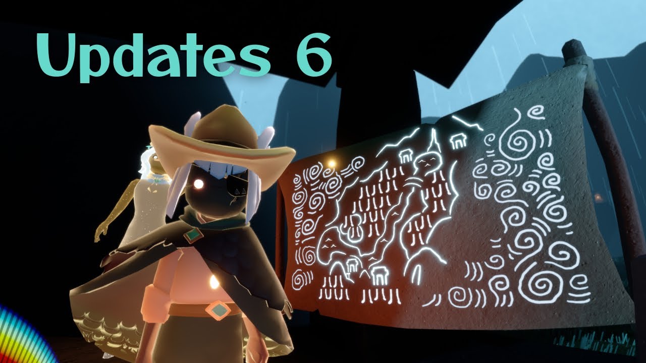 ⚠️Sky Beta Ver.0.29.0アップデート6 (新シーズンアイテム追加、虹