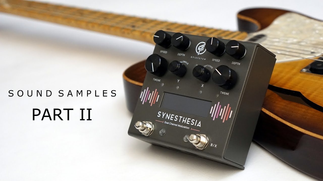 SYNESTHESIA - ミュージカルインストゥルメント -ミックスウェーブ株式会社