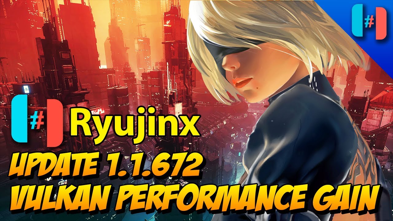 Ryujinx Update 1.1.672 - Better Gaming Performance Than Ever