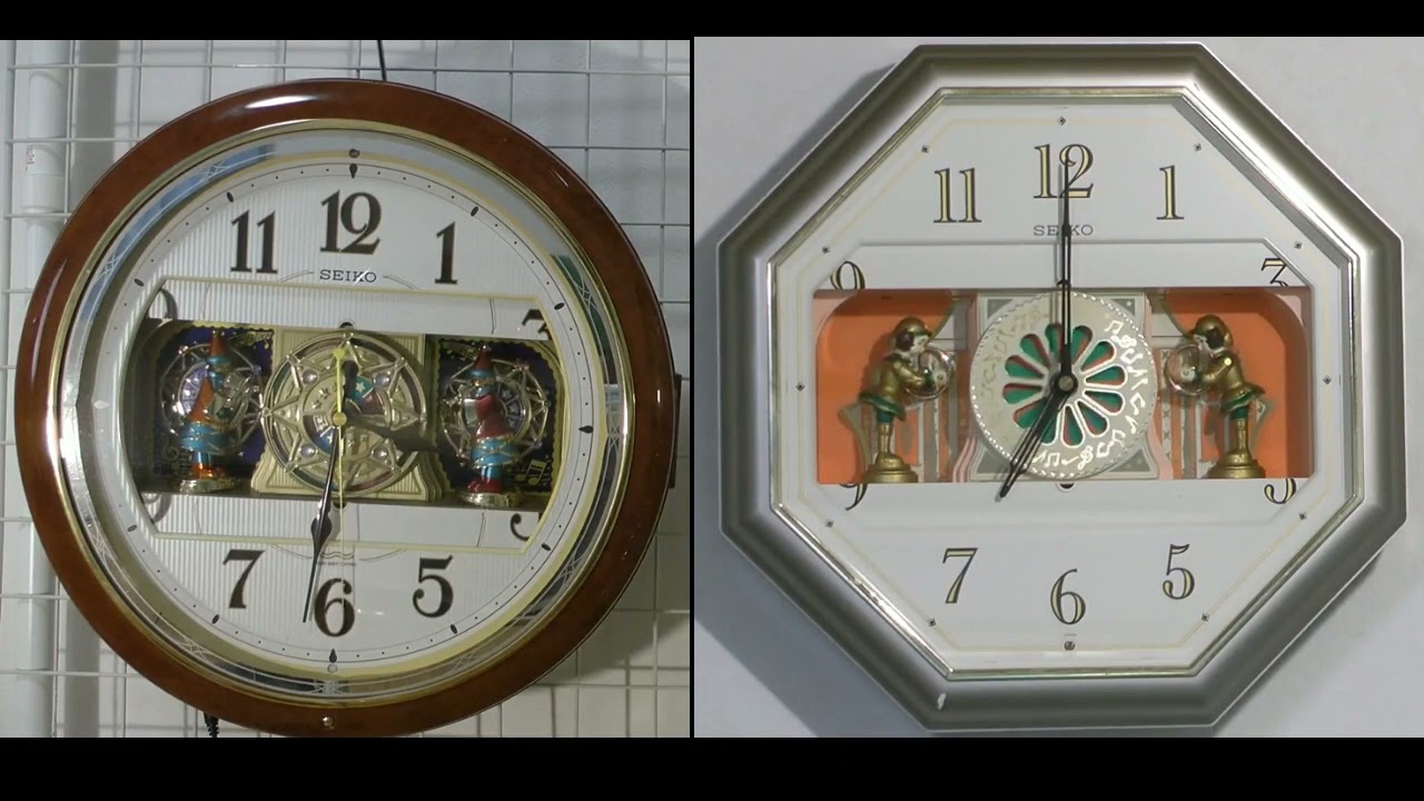 Seiko Puppet RE521S and Wave Symphony RE559B Mashup - YouTube