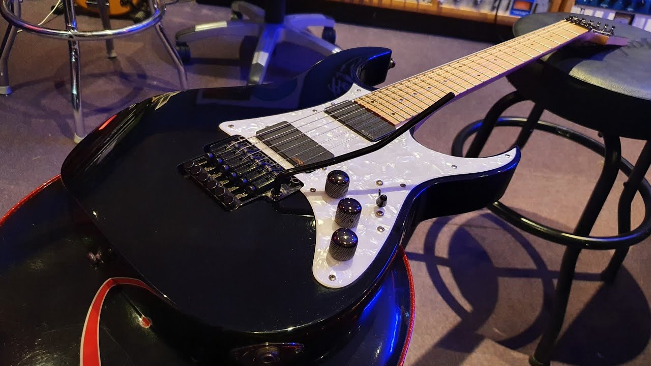 Ibanez Team J Craft Prestige Custom RG1550M RG Series Guitar with