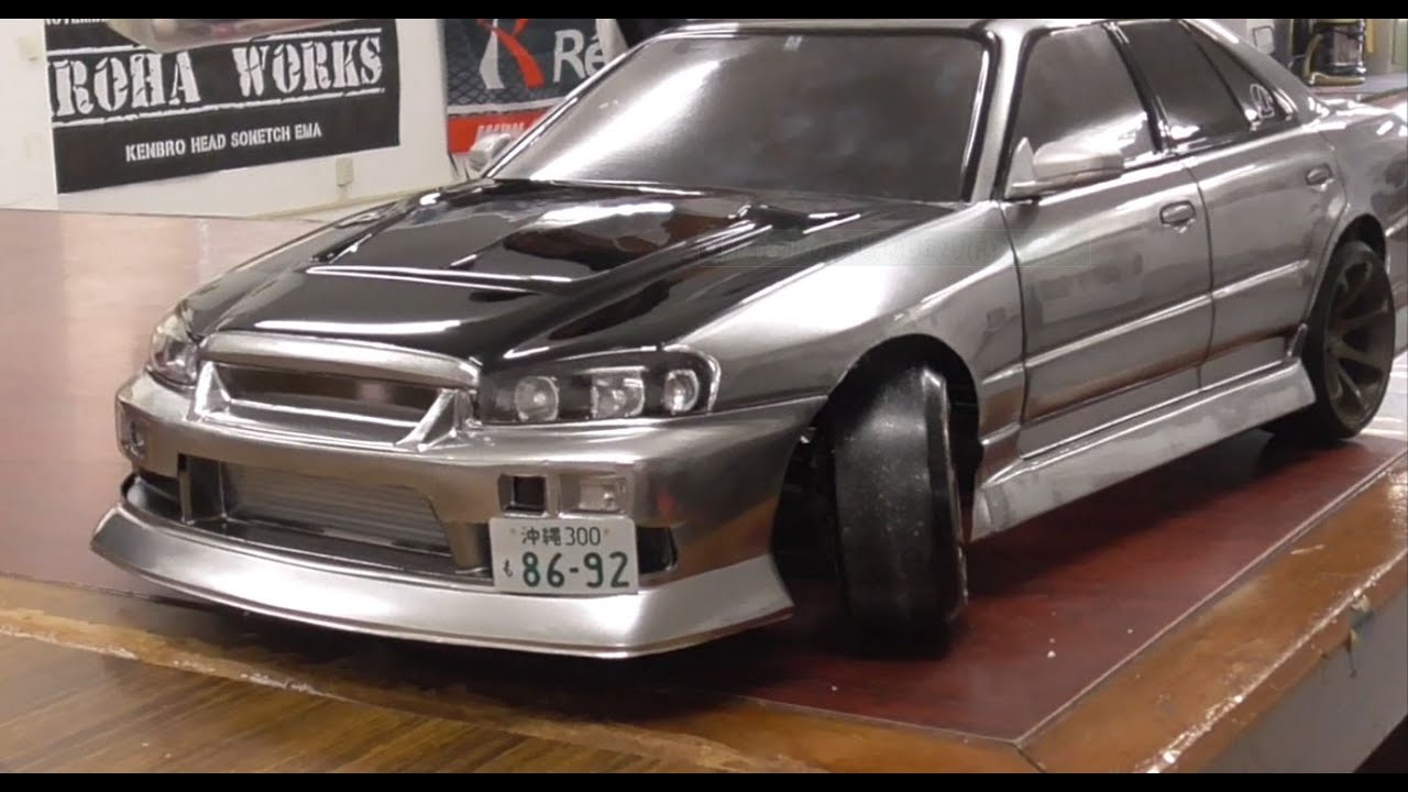 Aさん 2wDDRIFT NEW ボディ パンドラ NISSAN スカイライン ER34 4ドア