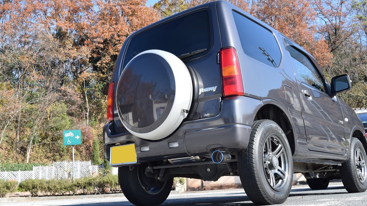 ジムニー JB23W マフラーサウンド ロッソモデロ COLBASSO Ti-C JIMNY