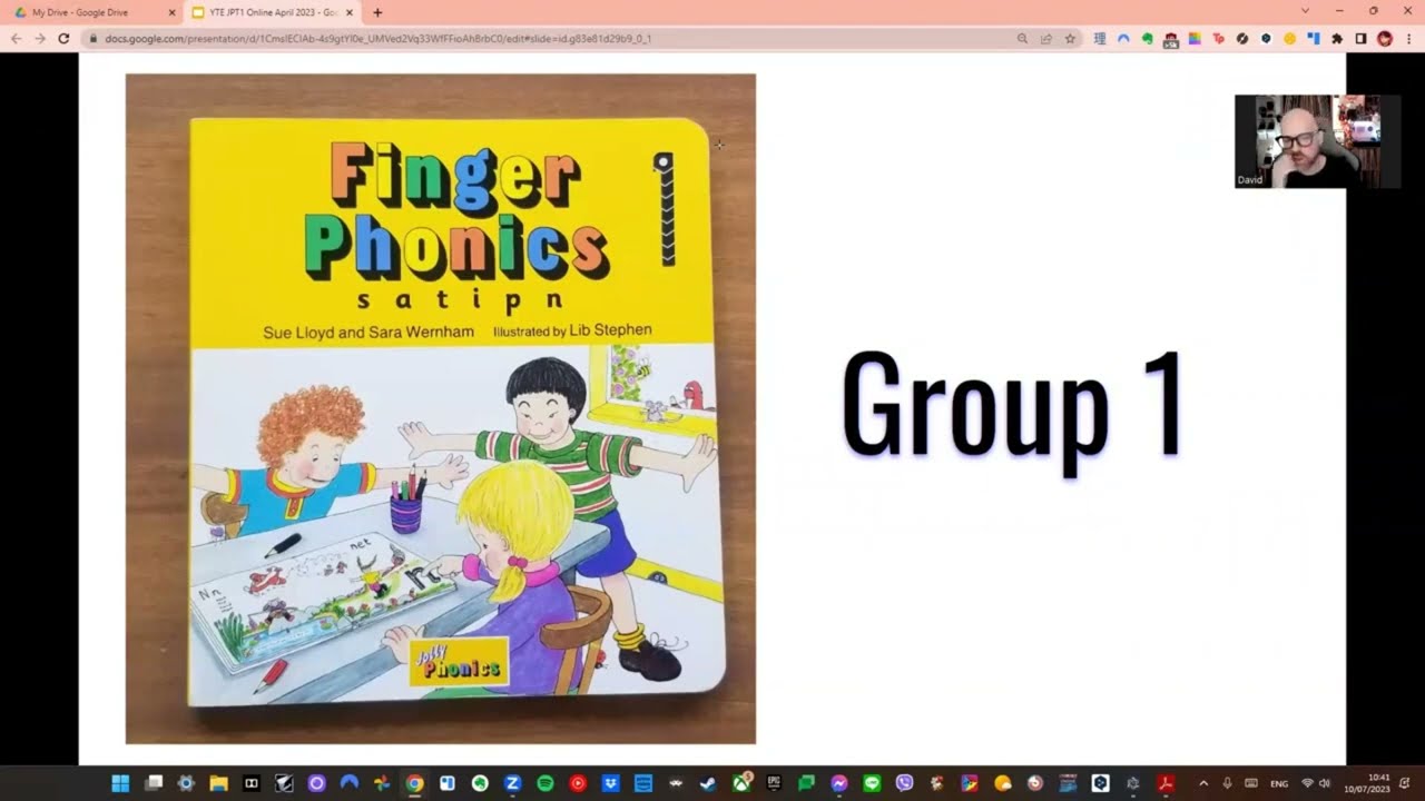 これだけあればJolly Phonicsがスタートできる？ - ジョリー