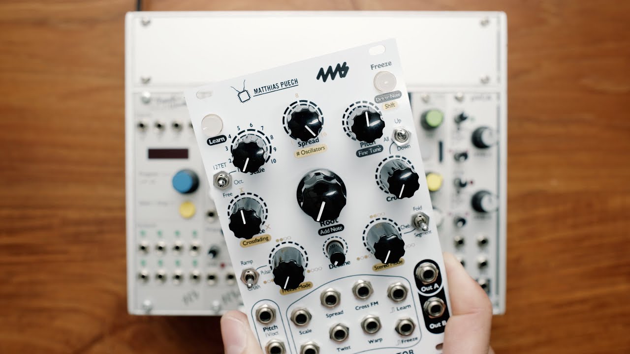 Polyphonic Eurorack! The 4ms Ensemble Oscillator - YouTube