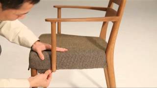 カバーリングチェアー｜カバーリングのかぶせ方のコツ - YouTube