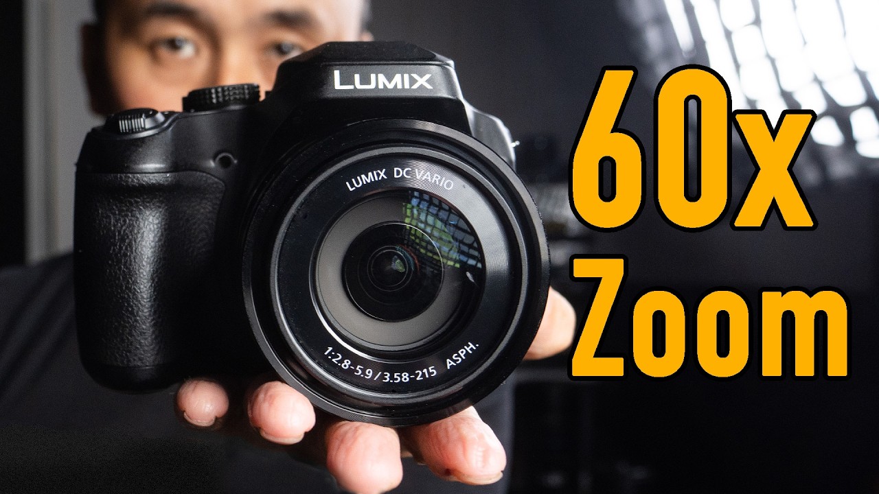 A new 60x zoom bridge camera in 2024! Panasonic Lumix FZ80D