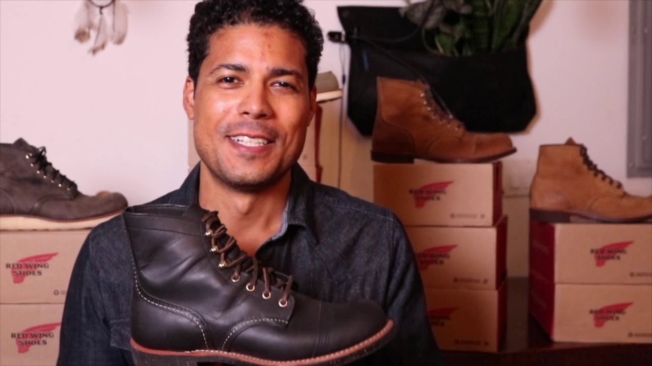 Red Wing Iron Ranger 8114 - YouTube